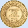20 francs 1904